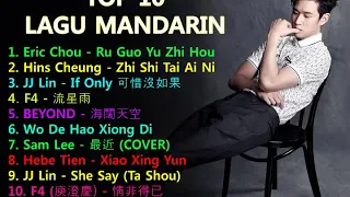 Lagu Mandarin Terpopuler | Eric Chou | Hins Cheung | JJ Lin | Beyond | F4 | Hebe Tien | Sam Lee
