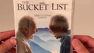 The Bucket List DVD Unboxing