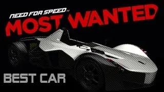 BEST CAR in Need For Speed Most Wanted (2012 HD NFS001 BAC Mono)