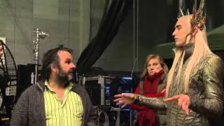 THE HOBBIT 2   Behind the Scenes B Roll Video # 11