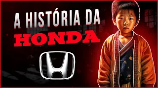 Ele Começou Sem Nada? | A História Da Honda