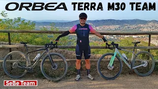 Nuestras Gravels Orbea Terra M30 Team 2022