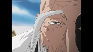 Yamamoto vs Kyoraku & Ukitake HD 1080p| Bleach |