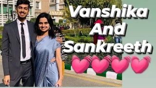 Vanshika Arora and sankreeth sarnanda..... Aiims Delhi/ 2k17 batch