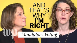 Should voting be mandatory? | And That's Why I'm Right