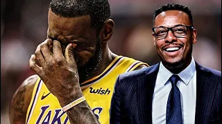 Paul Pierce can’t stop hating Lebron compilation