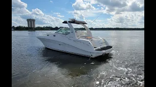 2007 Sea Ray 340 Sundancer Boat For Sale at MarineMax Wrightsville Beach, NC