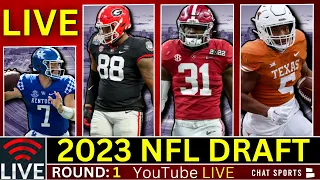 Detroit Lions 2023 NFL Draft Streaming Watch Party- Round 1 Highlights, And Reactions To NFL Draft