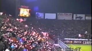 Vicenza Calcio - Roda JC 1998 celebrating goal (3-0) Stadio Romeo Menti