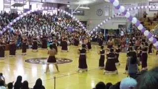 Farrington High School's "WE ARE SAMOA" 2013