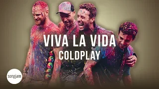 Coldplay - Viva La Vida (Official Karaoke Instrumental) | SongJam