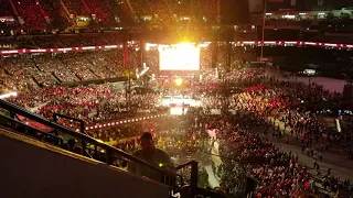 Ronda Rousey royal rumble 2019 entrance