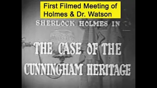 Sherlock Holmes Meets Dr. Watson 1954