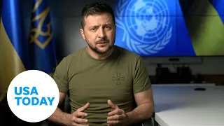 Zelenskyy calls out Putin in UN speech | USA TODAY