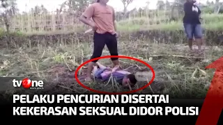 Melawan dan Berusaha Kabur Ketika Ditangkap, Pelaku Pencurian di Lombok Timur di Tembak Polisi