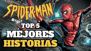 TOP 5 | MEJORES Historias de SPIDER-MAN