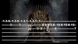 The Game of Thrones - Guitar Tab
