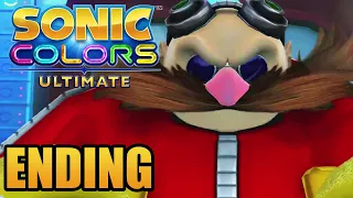 Sonic Colors Ultimate Final Boss & Ending