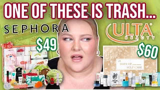 Sephora vs Ulta Beauty Advent Calendars... WARNING Before You Buy!! *spoilers*