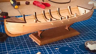 How to Fix Lapstrake planks  1/35 RMS Titanic’s Lifeboat