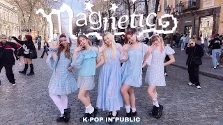 [KPOP IN PUBLIC UKRAINE] ILLIT (아일릿) - Magnetic | Dance Cover by VIRA