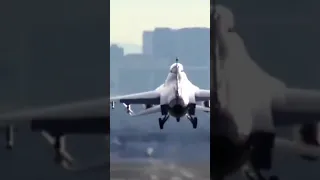 Air Force vs. Navy Landing