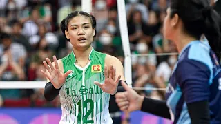 Canino delivers season-high in DLSU win | UAAP Season 85 Women's Volleyball