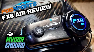 Fodsports FX8 Air Bluetooth Helmet Intercom Review & Road Test