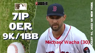 Michael Wacha return game | Aug 14, 2022 | MLB highlights