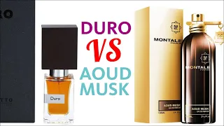 NASOMATTO DURO VS MONTALE AOUD MUSK // БИТВА АРОМАТОВ // ОБЗОР ПАРФЮМА