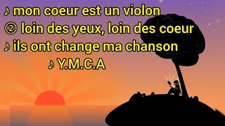 私の心はｳﾞｧｲｵﾘﾝ” まぼろしの恋” 傷ついた小鳥” YMCA