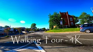 Cleveland, GA - Mountain City Walking Tour - North Georgia, USA - 4K