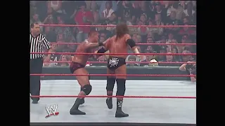 TRIPLE H VS  RANDY ORTON  NO MERCY 2007 Highlights