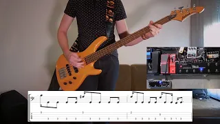 Royal Blood - Boilermaker Bass cover with tabs