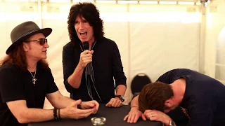 KISS - Hilarious interview from Sweden Rock Festival 2019!!!