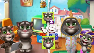 My Talking Tom vs Tom 2 | which you like ?