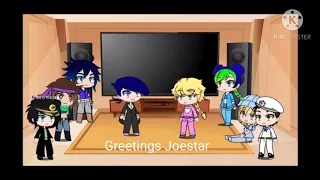 Joestars React To Joestar Rap By None Like Joshua