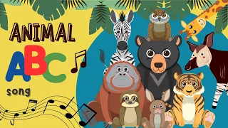 Animal ABC Song |  Animal Alphabet