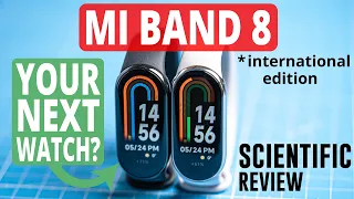 Mi Band 8 International : Scientific Test