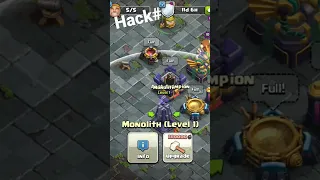 Clash of clans Hack unlimited gems unlimited all sub and like