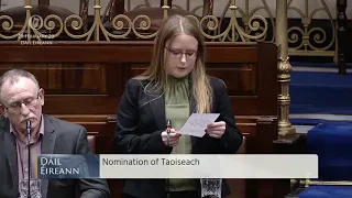 Deputy Mairéad Farrell - speech from 20 Feb 2020