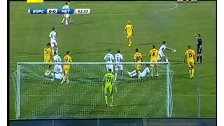 Ворскла - Металіст - 1:0. Перша перемога Полтави