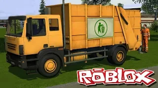 🚚СИМУЛЯТОР МУСОРОВОЗА | РОБЛОКС по русски | Roblox Garbage Truck Simulator