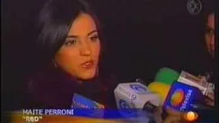 belinda y rbd - mayte perroni le responde a belinda