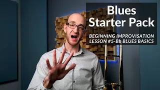 How To Improvise On Trombone Lesson #5-Bb Blues Basics
