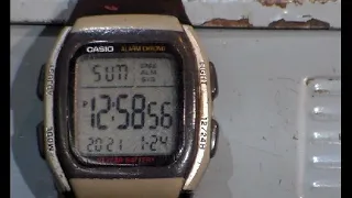 Casio watch strap repair