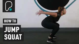 How To Jump Squat