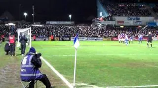 Bristol Rovers vs Aston Villa Missed Penalty