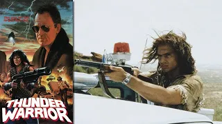 Thunder Warrior (1983) VHS Tape