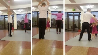 Military Dad Goes To Ballet With Daughter